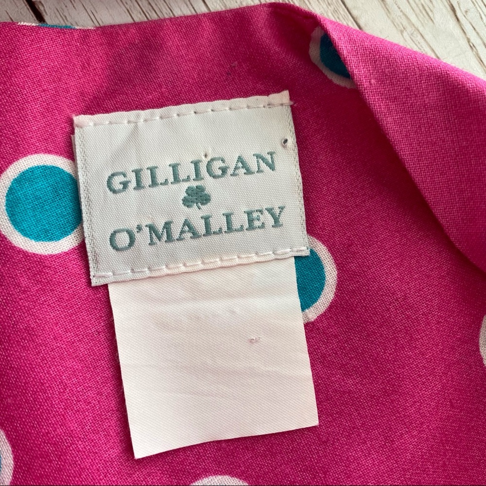 Vintage retro house dress polka dots Gilligan O’Malley - Picture 14 of 14